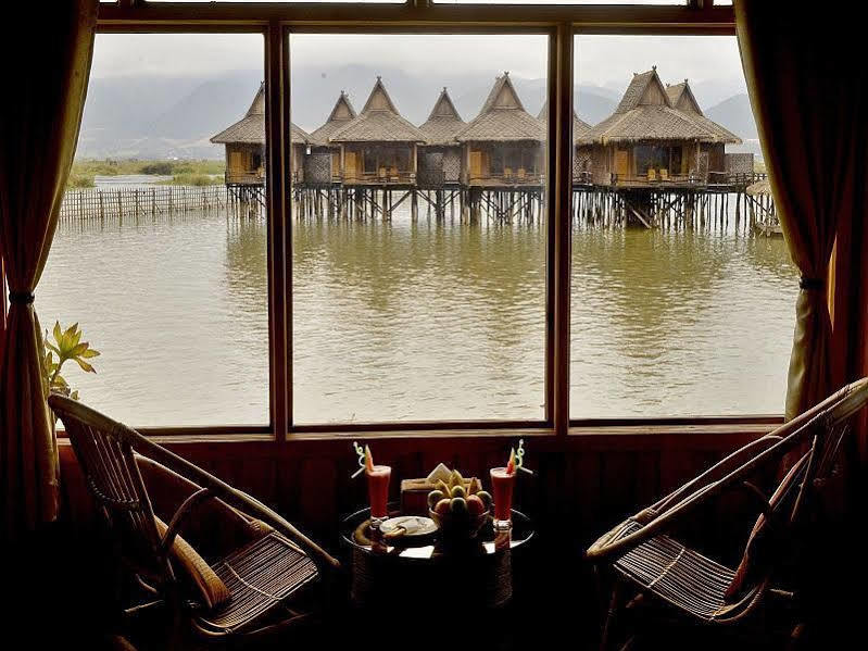 Shwe Inn Tha Floating Resort Inle Lake Ngoại thất bức ảnh